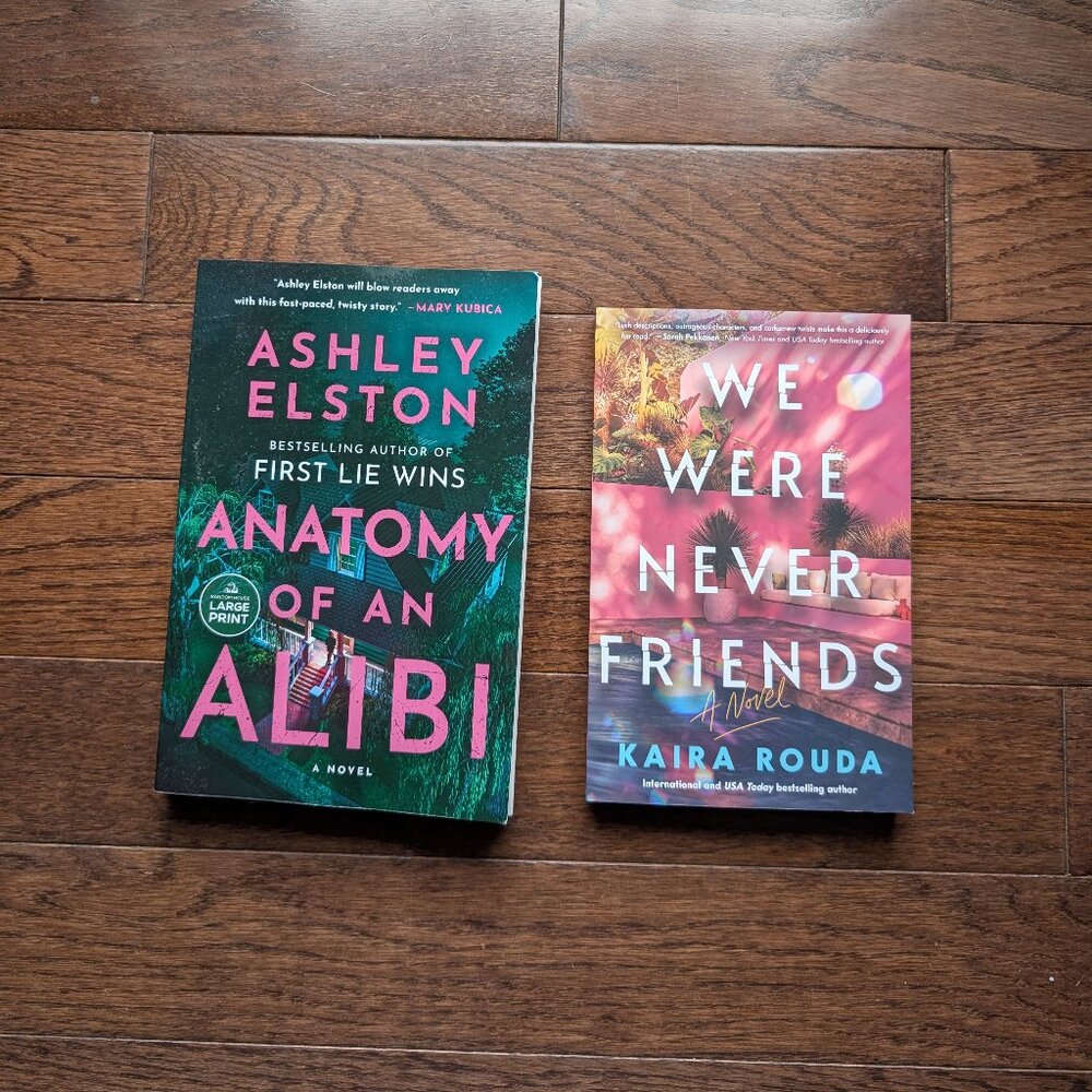 Contemporary Mystery Book Set📚